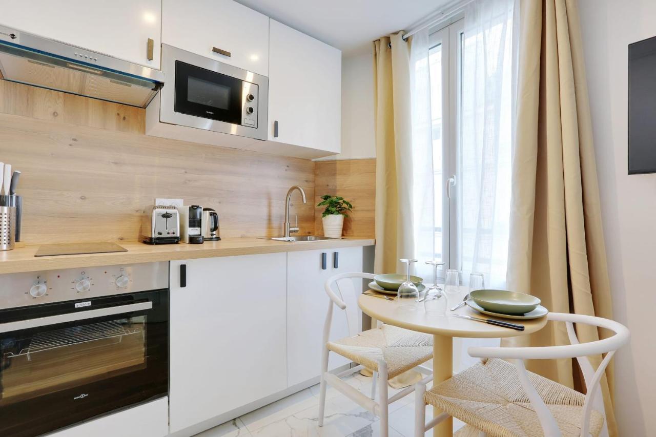 Homy Apartment 4P1Br Paris Exterior photo