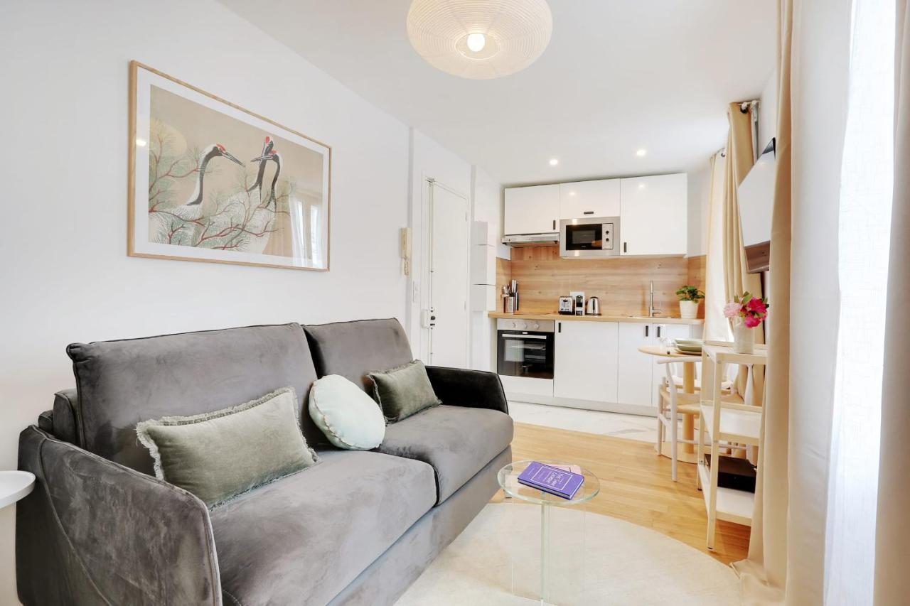 Homy Apartment 4P1Br Paris Exterior photo