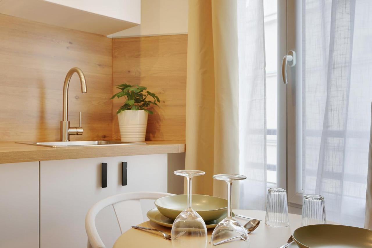 Homy Apartment 4P1Br Paris Exterior photo