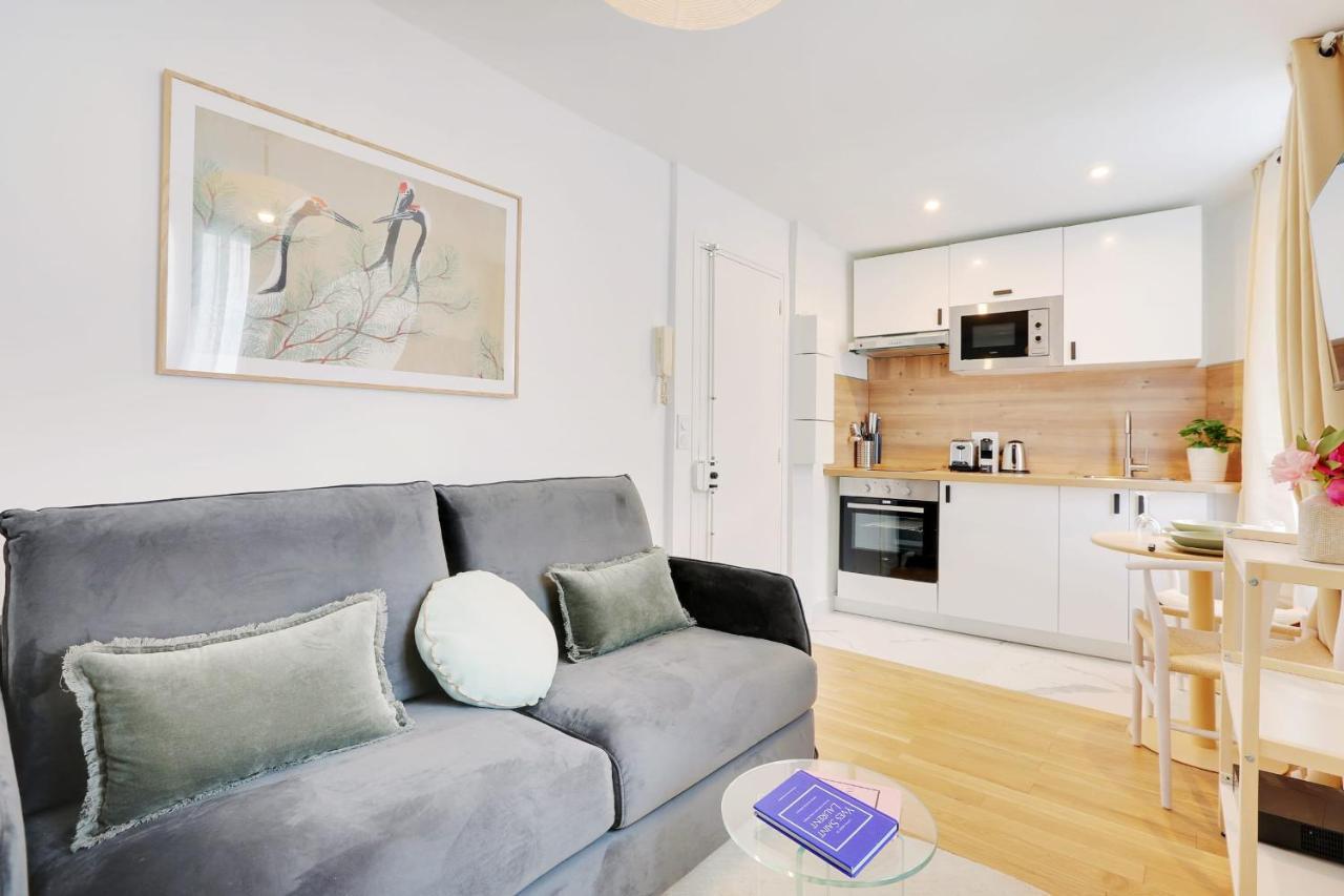 Homy Apartment 4P1Br Paris Exterior photo