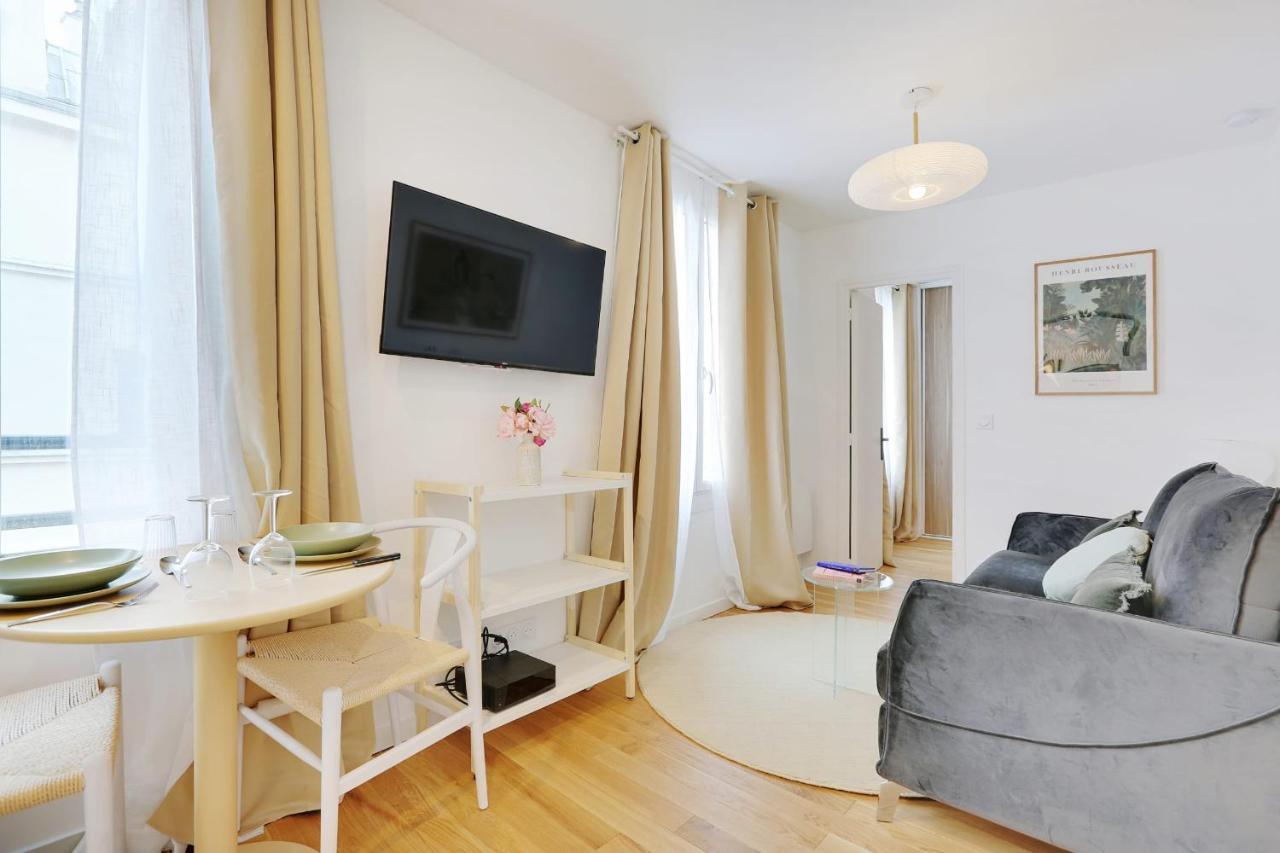 Homy Apartment 4P1Br Paris Exterior photo
