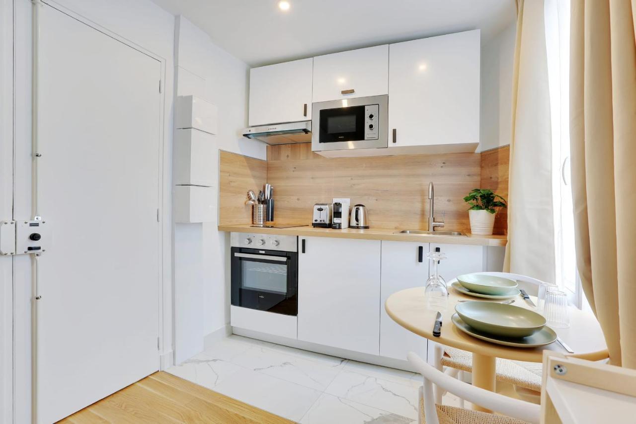 Homy Apartment 4P1Br Paris Exterior photo